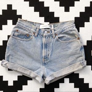 🌟 GAP 🌟 High Rise Denim Shorts